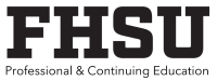 FHSU Professional &amp; Continuing Education Corporate Logo